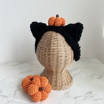 ハロウィン　ヘアバンド　ヘッドバンド　カボチャ　パンプキン