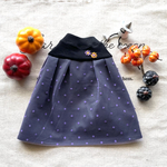 犬服　SS 大人ハロウィン🎃　ブラックドレス