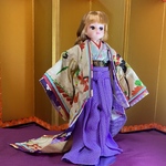 リカちゃん服　十二単
