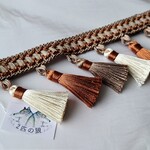 帯上タッセルブレード　オレンジケーキ