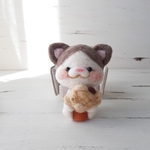 【  今日のおやつはどっち？ 】たい焼き にゃんこ（４号）