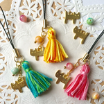 ねこちゃんキーホルダー