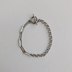 Mix chain bracelet