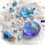 【ニッケルフリー】惑星ピアス（イヤリング）