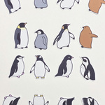 ペンギンフレークシール 