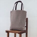 マチ付きトートバッグ　ミックス