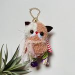 No.6301 ふわもこ猫chanキーホルダー