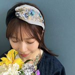 インド刺繍リボンヘアバンド