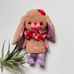 No.6311 ふわもこ🐰うさぎchanぬいぐるみ