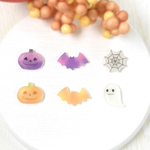 ハロウィンピアス＊アレルギー対応