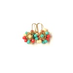 ■再販■　GRAIN  -Pop color mix-  TYPE:small  【Pierce/Earring】