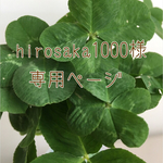 hirosaka1000様よりご依頼品 