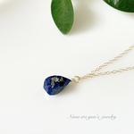 ＊1点もの＊14kgf lapis lazuli necklace
