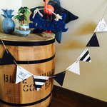 木製ガーランド