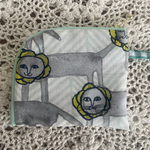 フラットポーチ　mina perhonen