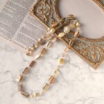 アンティークシェル　ロングネックレス