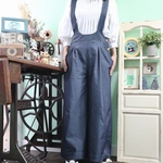 サロペットにゃーん ワイドパンツ