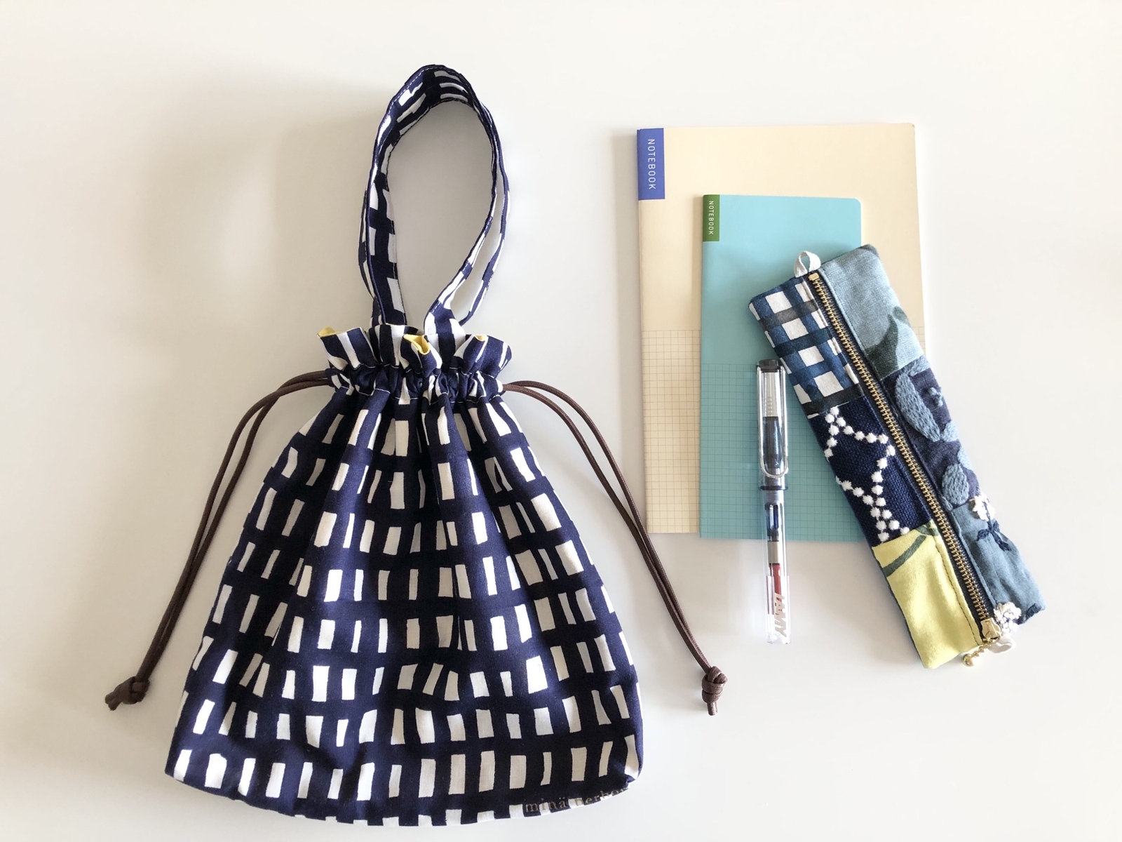 ミナペルホネンハンドメイドトートバッグ - made by Y | minne byGMO