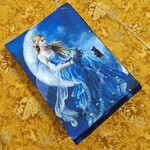 文庫本＊幻想的なプリンセス＊ブックカバー＊文庫本カバー＊文庫カバー＊