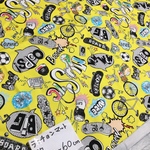 ポップ柄約40×60☆ランチョンマット