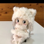ハッピードール　イーマリーのなりきり白猫ちゃんセット