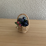 ブルーベリー　籠盛り　3