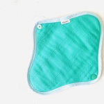 可愛い布ナプキン『LightblueFlower』昼用Mサイズ