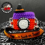 🎃ハロウィン限定🎃☆ペット用☆手編みカメラ