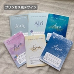   母子手帳　お薬手帳　カバー　ハンドメイド　プリンセス