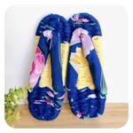 浴衣に黄色が可愛い♡(女性用ML)ふんわり鼻緒の布ぞうり　布草履