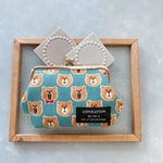 ハンドメイド　がま口