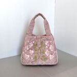 masayo0910様専用　パッチワーク　お花のお出かけバッグⅡ