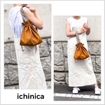 [SALE ラスト1点]インド刺繍　ワンハンドル　巾着バッグ