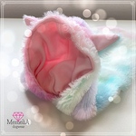 【小型犬用犬服】ユメかわ新作🦄猫耳もつけられるふわふわかわいいユニコーンタンクトップ⭐︎