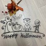 『ハロウィン早割』ワイヤークラフト