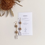 tubu tubu pierce/earring【autumn】