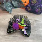 ワンコ用バレッタ♡ハロウィン2023🎃🦇🕸NO.10 一点限り