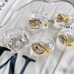 【９月５日販売スタート】bi-color/ silver metal ring