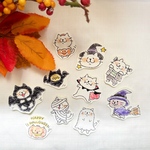 Halloweenフレークシール【10枚入り】