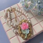 セルロイドのブレスレット