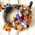 ☆早割り！！わちゃわちゃHAPPY🎃͙ハロウィンリース(25〜27センチ)