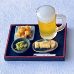 ミニチュアフード　居酒屋セット