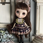 2301 ブライスさんの猫×カヌレワンピース   Blythe ブライス アウトフィット 洋服