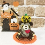 あみぐるみ🧡ハロウィンモンスタークマちゃん🎃