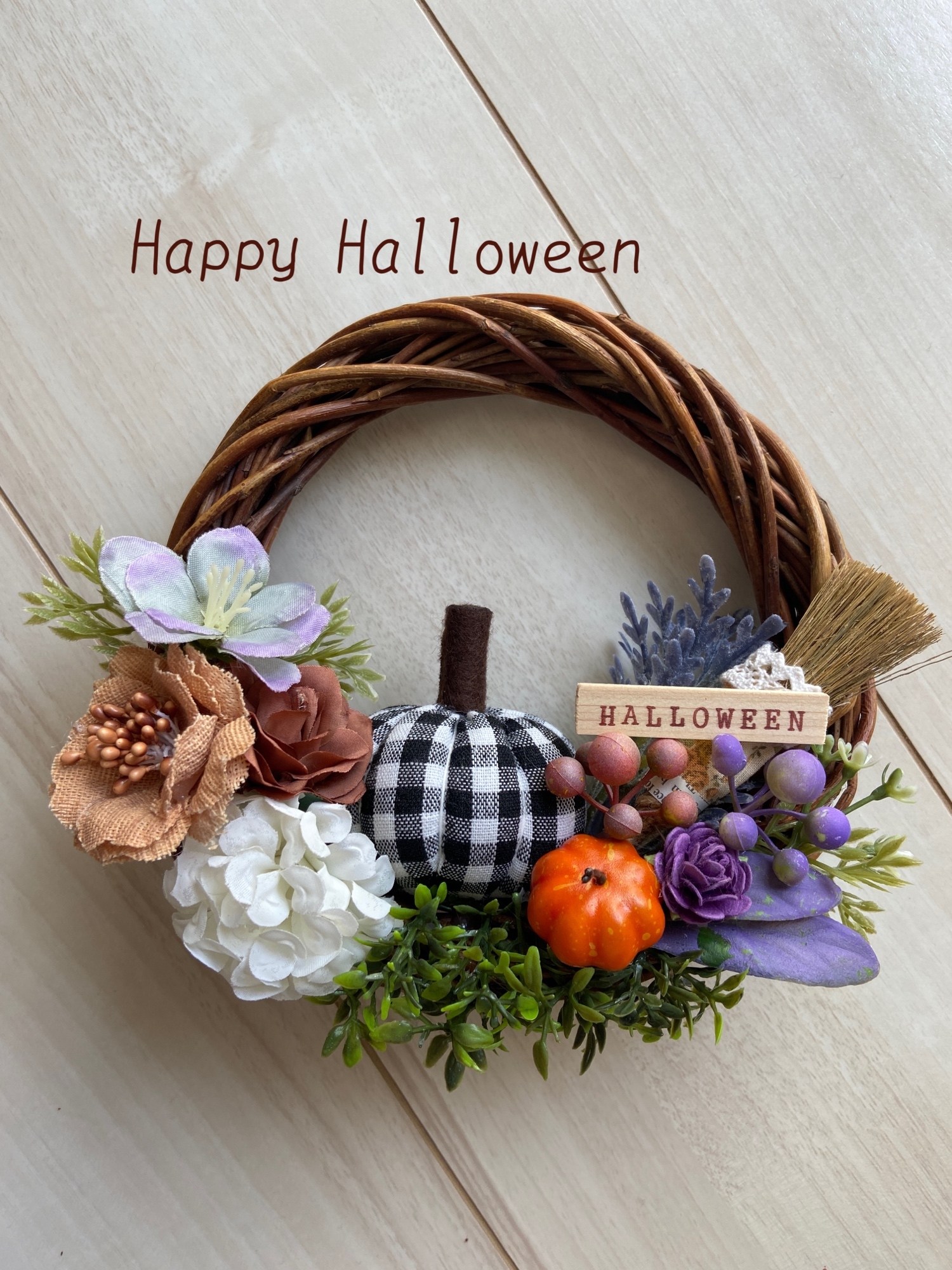 ハロウィンリース - リースの人気通販 | minne 国内最大級の 