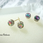 【再販♡】カレードスコープ*✧ピアス・イヤリング