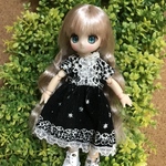 オビツ11服  コーデュロイワンピース　
