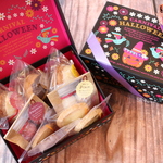 プレゼントに☆数量限定☆カーニバルハロウィンBOX☆季節のケーキ3種とクッキーの詰合せ
