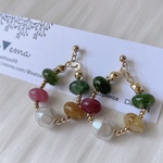 【9/3販売】natural bornシリーズ【ピアス・イヤリング】