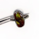 一点もの SV Fire Agate リング / 受注制作
